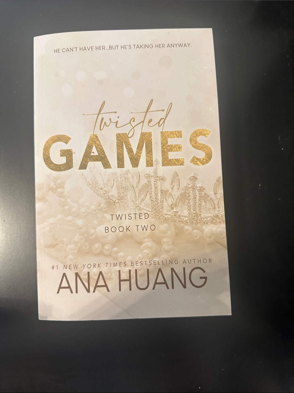 NEW- Twisted Games Twisted Series Book Two by Ana Huang